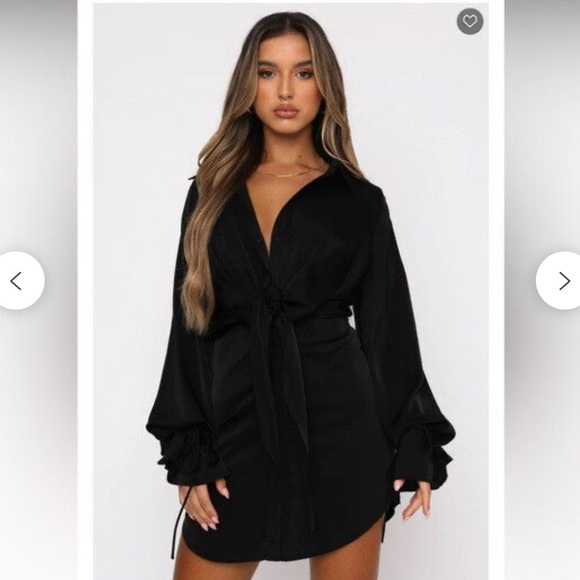 White Fox Boutique Dresses & Skirts - White fox boutique split second mini dress